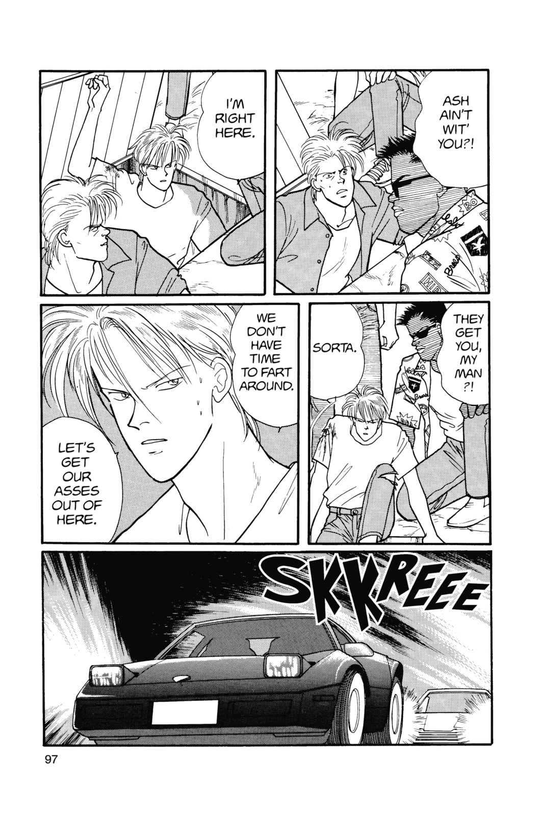 Banana Fish Chapter 15 image 091